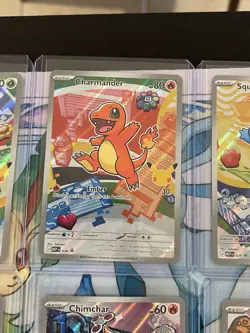 Pokemon First Partner Illustration Collection Series 1 Complete Set 2026 NM - Image 3