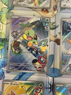 Pokemon First Partner Illustration Collection Series 1 Complete Set 2026 NM - Image 5