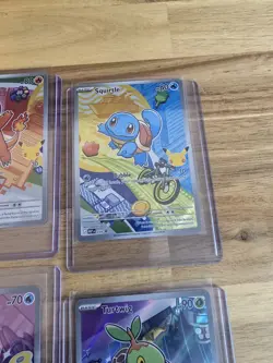 Pokemon 2026 First Partner Illustration Collection Series 1 Promos Complete Set - Image 2