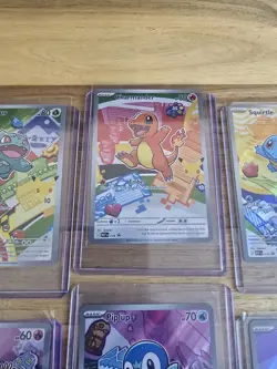 Pokemon 2026 First Partner Illustration Collection Series 1 Promos Complete Set - Image 3