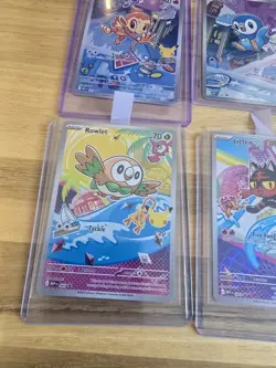 Pokemon 2026 First Partner Illustration Collection Series 1 Promos Complete Set - Image 5
