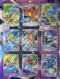 Pokemon First Partner Illustration Collection Series 1 Complete Set 2026 - Image 1
