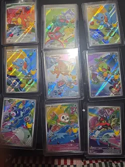 Pokemon First Partner Illustration Collection Series 1 Complete Set 2026 (B) - Image 1