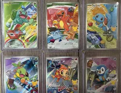 Pokemon First Partner Illustration Collection Series 1 Complete Set 2026 - Image 2