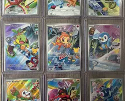 Pokemon First Partner Illustration Collection Series 1 Complete Set 2026 - Image 3