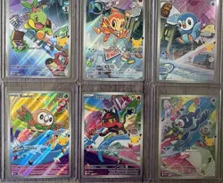 Pokemon First Partner Illustration Collection Series 1 Complete Set 2026 - Image 4