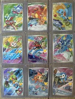 Pokemon First Partner Illustration Collection Series 1 Complete Set 2026 - B - Image 1