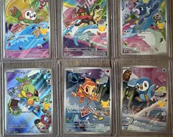 Pokemon First Partner Illustration Collection Series 1 Complete Set 2026 - B - Image 3