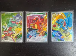 Pokemon First Partner Illustration Collection Series 1 Complete Set 2026 - Image 3