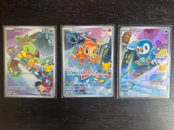 Pokemon First Partner Illustration Collection Series 1 Complete Set 2026 - Image 4