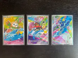 Pokemon First Partner Illustration Collection Series 1 Complete Set 2026 - Image 5