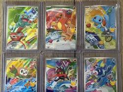 Pokemon First Partner Illustration Collection Series 1 Complete Set 2026 B - Image 2