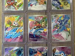 Pokemon First Partner Illustration Collection Series 1 Complete Set 2026 B - Image 3