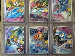 Pokemon First Partner Illustration Collection Series 1 Complete Set 2026 B - Image 4