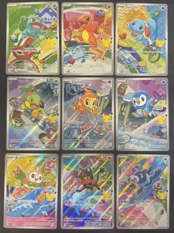 First Partner Illustration Collection Series 1 Complete Set 2026 Pokemon TCG NM - Image 1