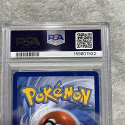 2024 POKEMON TEF EN-TEMPORAL FORCES ILLUSTRATION RARE #176 ARBOK PSA 9 - Image 5