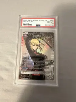 Union Arena Solo Leveling Cha Hae-in 1 Star PSA 10 - Image 1