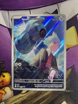 Steven's Beldum 207 Holo - Scarlet & Violet Promo - Pokemon TCG NM - Image 1