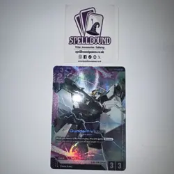 Gundam TCG Card Game Gundam Virtue ST07-004 C+ Foil English - Image 1