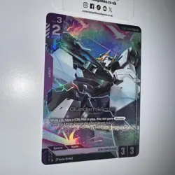 Gundam TCG Card Game Gundam Virtue ST07-004 C+ Foil English - Image 2