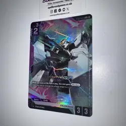Gundam TCG Card Game Gundam Virtue ST07-004 C+ Foil English - Image 3