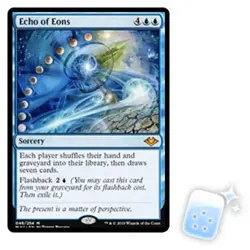ECHO OF EONS Modern Horizons Magic MTG MINT CARD - Image 1