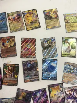 Pokemon TCG 25+-Card Lot Holo Full Art ex - Blastoise, Miraido, Pikachu,Mewtwo - Image 2