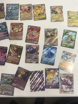Pokemon TCG 25+-Card Lot Holo Full Art ex - Blastoise, Miraido, Pikachu,Mewtwo - Image 3