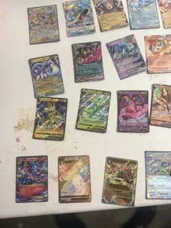 Pokemon TCG 25+-Card Lot Holo Full Art ex - Blastoise, Miraido, Pikachu,Mewtwo - Image 4