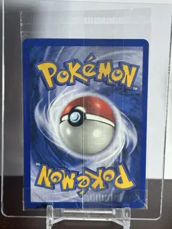 Cool Polygon 15 Black Star Promo Holo Swirl Pokemon Sealed NM 💨FART SWIRL💨 - Image 2
