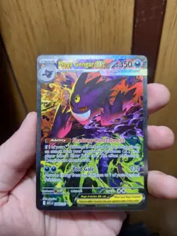 🔥🔥CHASE CARD🔥🔥 MEGA GENGAR EX SIR ASCENDED HEROES, 284/217 - Image 1