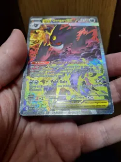 🔥🔥CHASE CARD🔥🔥 MEGA GENGAR EX SIR ASCENDED HEROES, 284/217 - Image 2