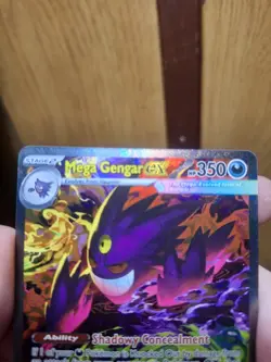 🔥🔥CHASE CARD🔥🔥 MEGA GENGAR EX SIR ASCENDED HEROES, 284/217 - Image 3