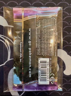 Pokemon Diamond And Pearl Stormfront Booster Pack Sealed 10 Cards Toterra art - Image 2