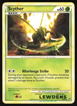 Scyther - 36/90 - Uncommon - Undaunted - Pokemon Card - 1 - Image 1