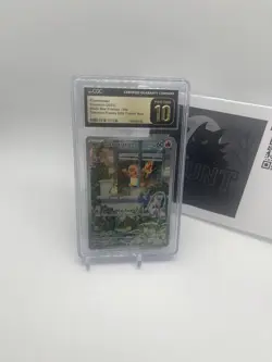 Pokemon Charmander 044 Black Star Promo Obsidian Flames ETB - CGC 10 PRISTINE - Image 4