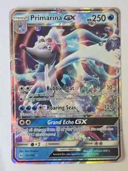 Primarina GX SM39 Jumbo Cards Holo - Image 1