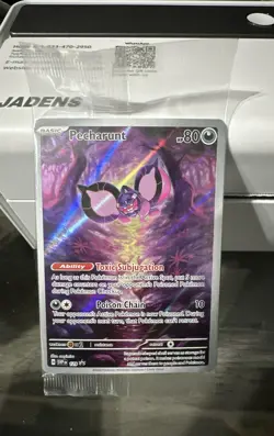 Pecharunt 129 Sv: Scarlet & Violet Promo Cards Holo - Image 1