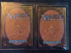 MTG Magic 4th Edition Anarchy + Dark Sphere 2 Card Lot LP/MP Vintage WOTC - Image 2