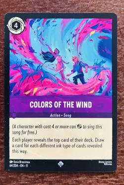 Disney Lorcana Wilds Unknown/ Winterspell Super Rare Card Lot Non Foil - Image 5