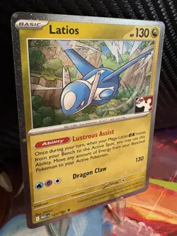 Latios - (Cosmos Holo) 101/132 Prize Pack Series Cards Holo - Image 3