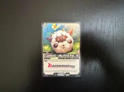 Anime Expo 2026 Palworld TCG Lamball Promo Card English Exclusive SHIPS SLEEVED - Image 1