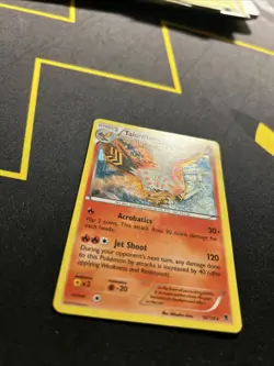 Talonflame 10/119 Cracked Ice LP -Holo Rare Pokemon Card- Theme Deck (4s) - Image 2