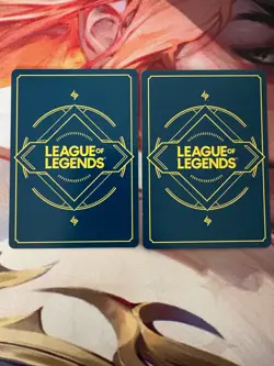 Riftbound Origins Ahri Inquisitive alt art and regular cards - Image 2