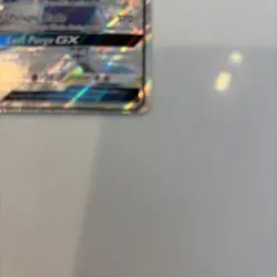 2018 Sun & Moon Lost Thunder Lugia GX Pokemon Card 207/214 - Image 3