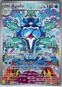 Palafin 200/197 SV03: Obsidian Flames - Pokemon Card - NM - Image 1