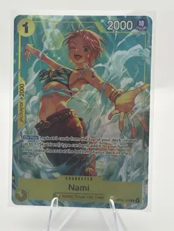 Nami (Premium Card Collection -Best Selection Vol. 6-) OP15-108 One Piece Eng NM - Image 1