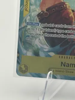 Nami (Premium Card Collection -Best Selection Vol. 6-) OP15-108 One Piece Eng NM - Image 4