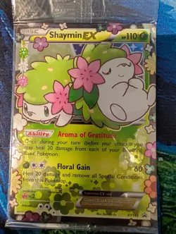 Shaymin EX XY148 • XY Black Star Promo • Sealed Single Card • Pokemon TCG - Image 1