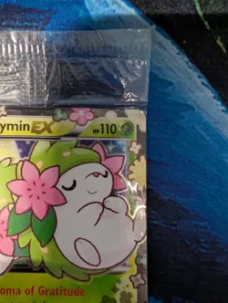 Shaymin EX XY148 • XY Black Star Promo • Sealed Single Card • Pokemon TCG - Image 4